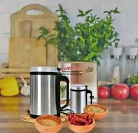 𝐒𝐢𝐥𝐯𝐞𝐫 𝐂𝐫𝐞𝐬𝐭 𝐄𝐥𝐞𝐜𝐭𝐫𝐢𝐜 𝐆𝐫𝐢𝐧𝐝𝐞𝐫 1500 watt