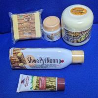 Thanaka 5pcs Combo(face wash ,face cream, body lotion,facepack ,soap )