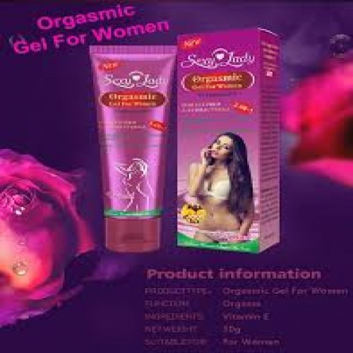 Sexy Lady Orgasmic Gel For Women-50gm