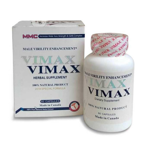 Vimax natural enhancement pill for men-60 capsule