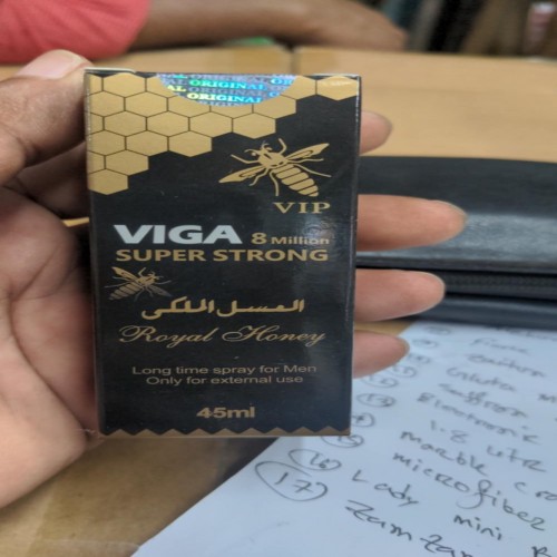VIP Viga Spray 8 Million Super Strong with Royal Honey 45ml