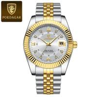 100% Original Waterproof Poedagar 910 Model Fashion Watch for Men.