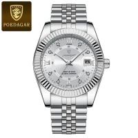100% Original Waterproof Poedagar 910 Model Fashion Watch for Men.