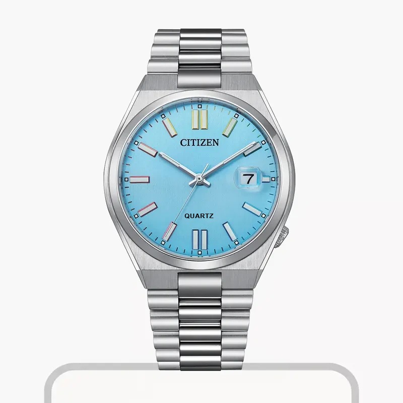 Citizen Tsuyosa Men's Black Dial Watch
