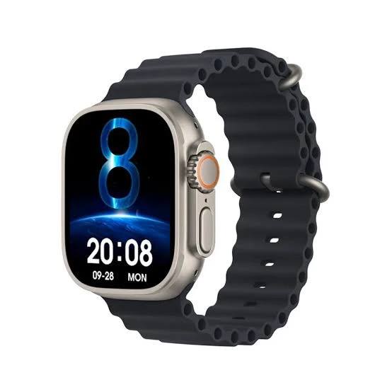 Y80 Ultra Smartwatch With 8 Strap