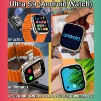 Ultra S9 5G Android Dual Camera Sim Supported Smart Watch