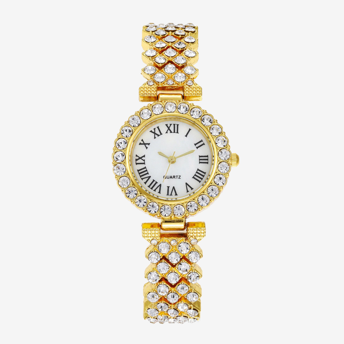 ✨ Luxury Women Quartz Wristwatch – Elegant & Stylish ✨