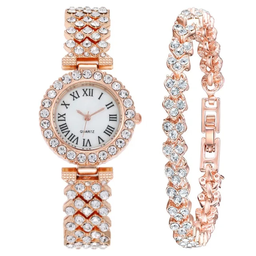 Ladis Watch with brace light