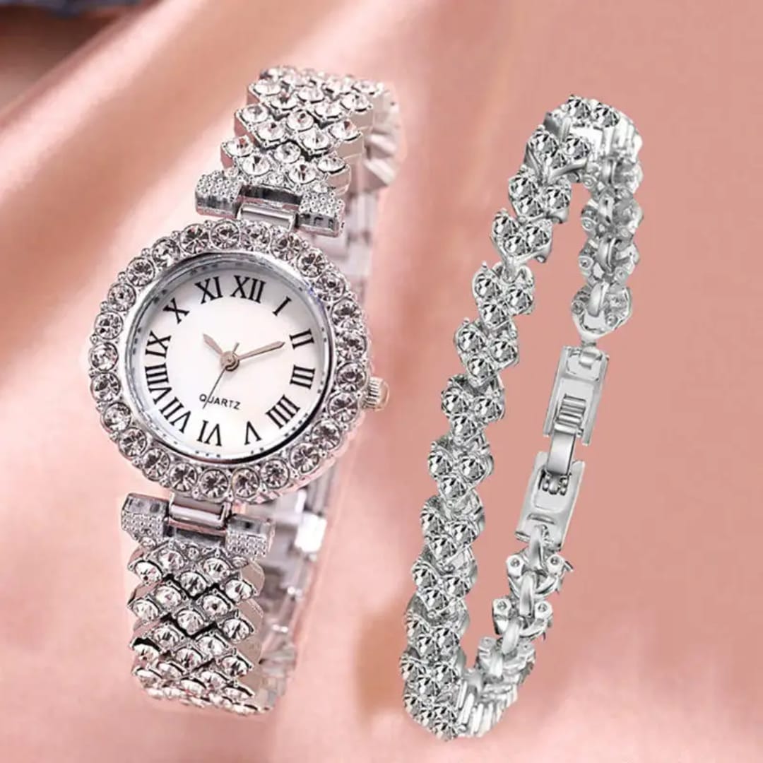 Ladis Watch with brace light