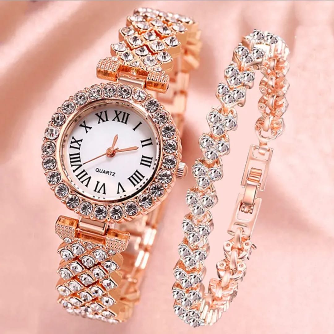 Ladis Watch with brace light