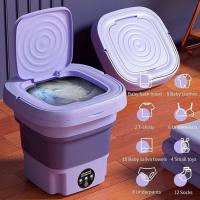 Foldable Mini Washing Machine
