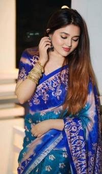 Chanduri silk sharee