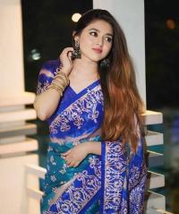 Chanduri silk sharee