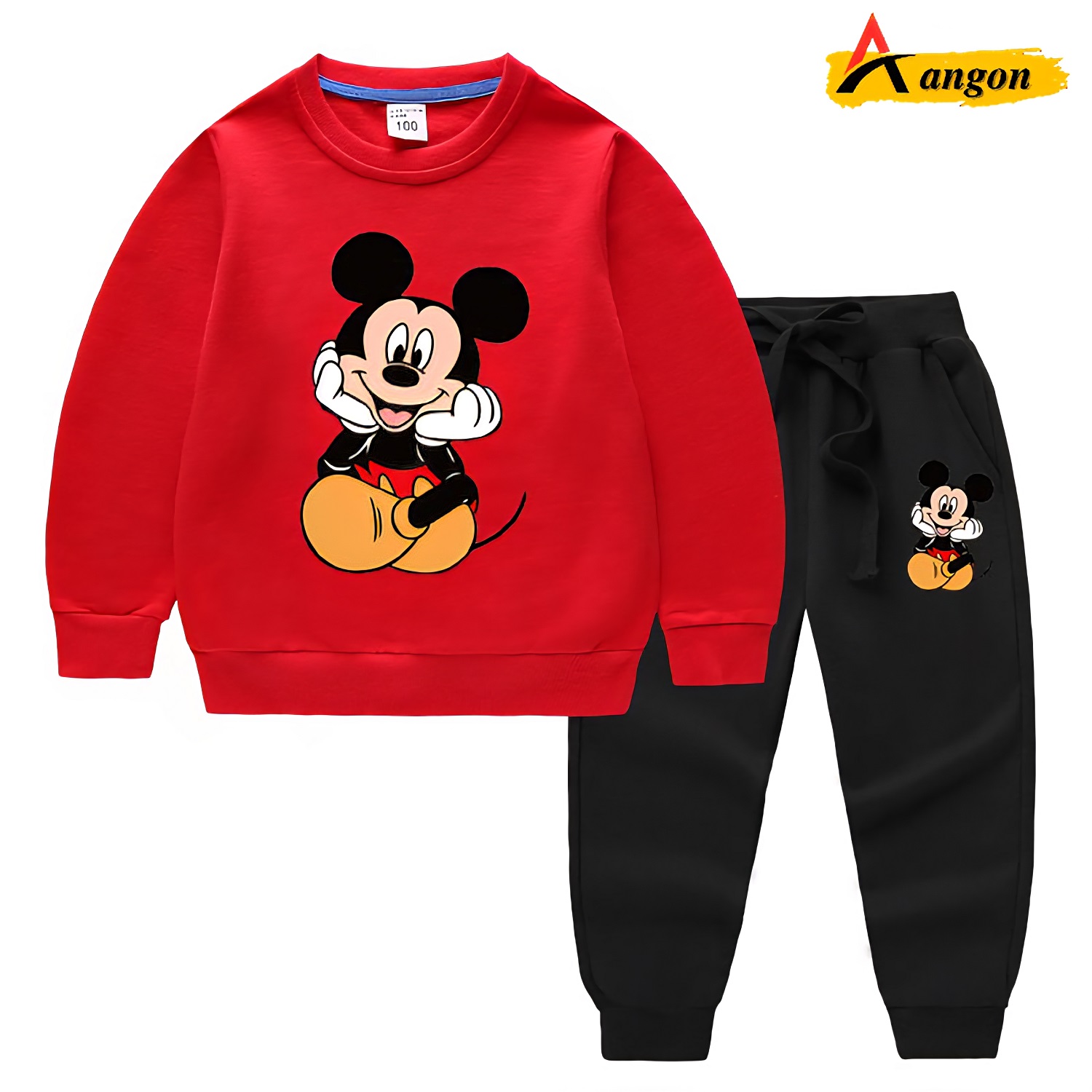 Elegant Stylish Baby Sweatshirt & Trouser Set