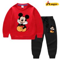 Elegant Stylish Baby Sweatshirt & Trouser Set