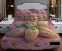 Primium 3D Bedsheet Four Piece Set