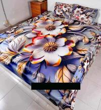 Primium 3D Bedsheet Four Piece Set