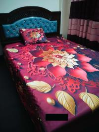 Primium 3D Bedsheet Four Piece Set