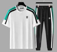 Trendy Mash T-Shirt Trouser Combo