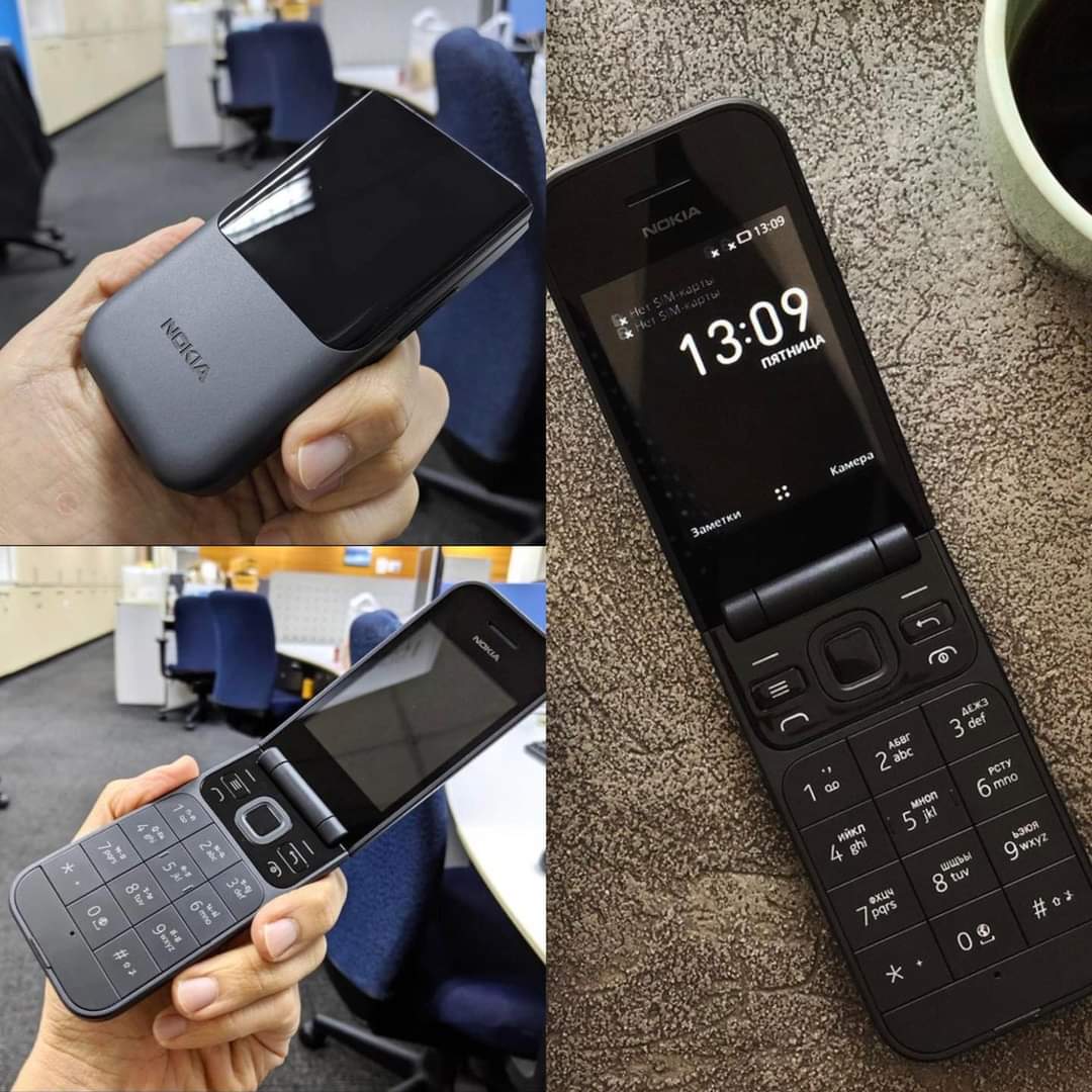 Nokia 2720 flip