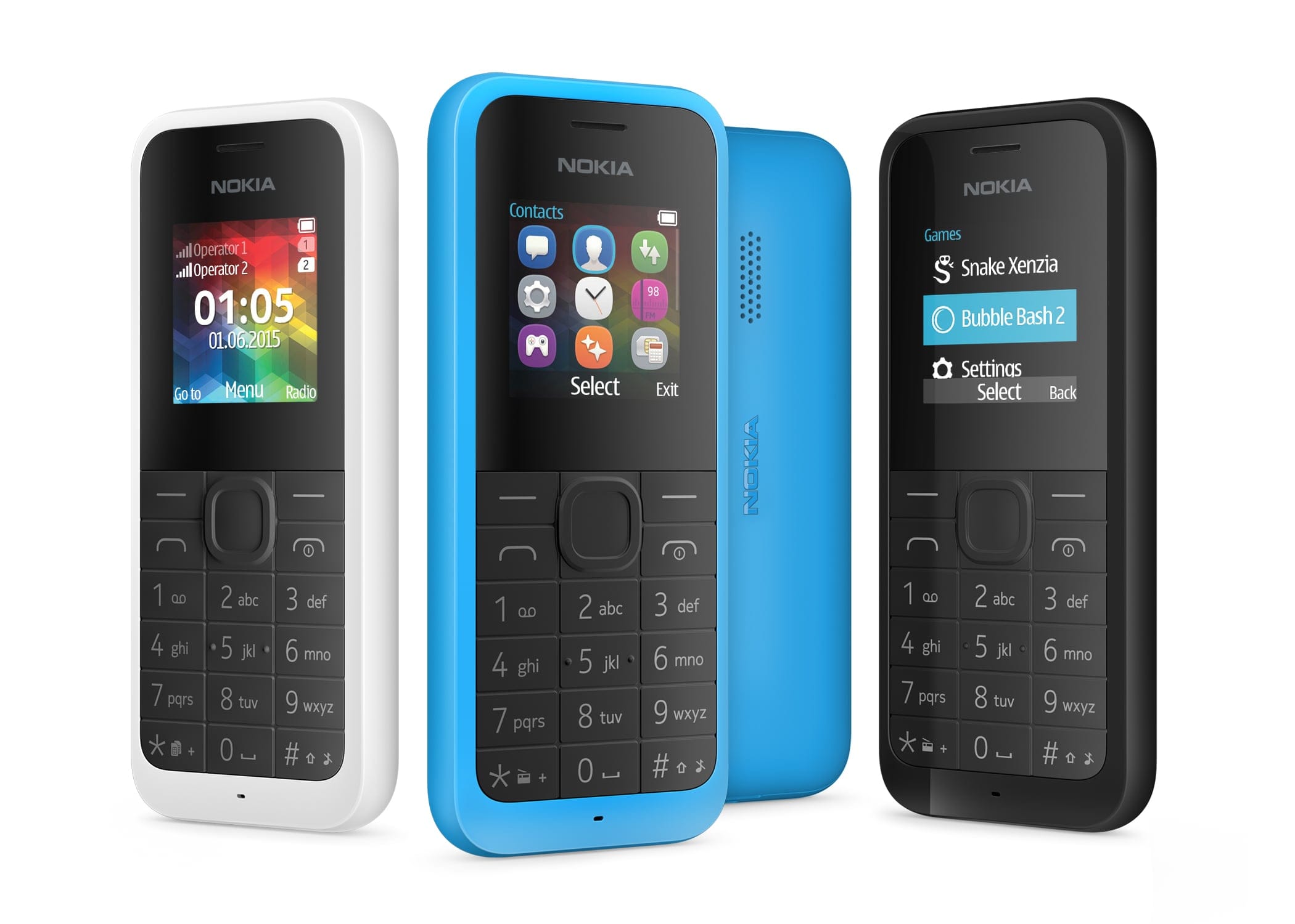 Nokia 105 DS (Refurbished)