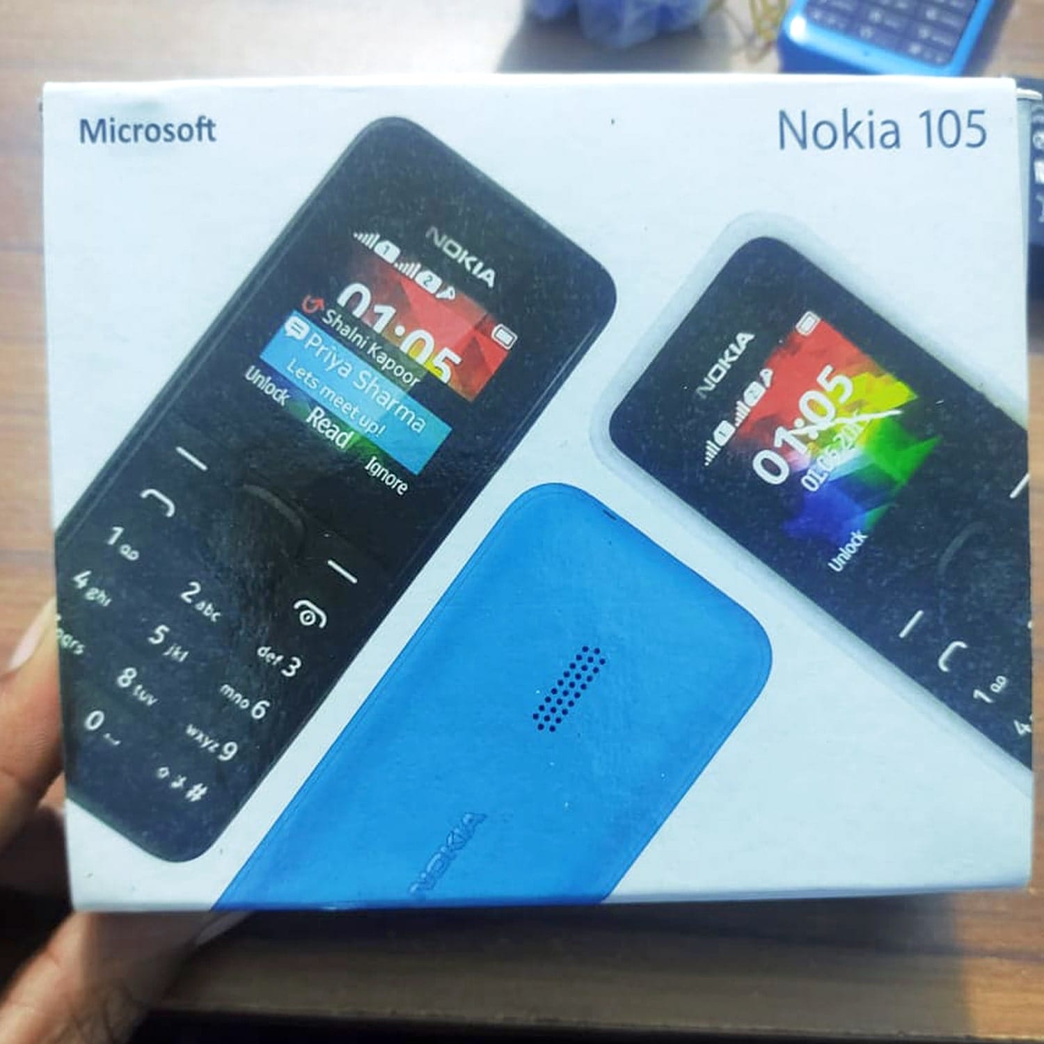 Nokia 105 DS (Refurbished)