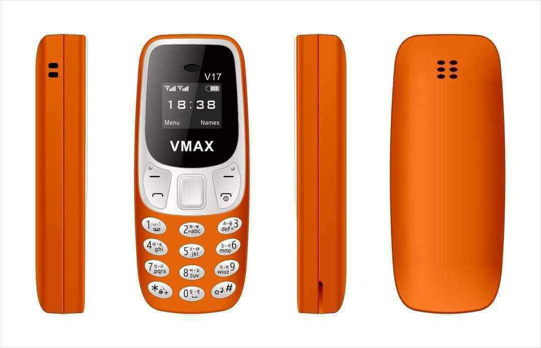 BM10 VMAX V17 Mini Mobile Phone