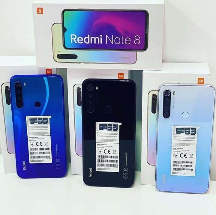 Redmi note 8