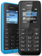 Nokia 105 black and blue (refurbished)