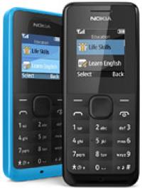 Nokia 105 black and blue (refurbished)