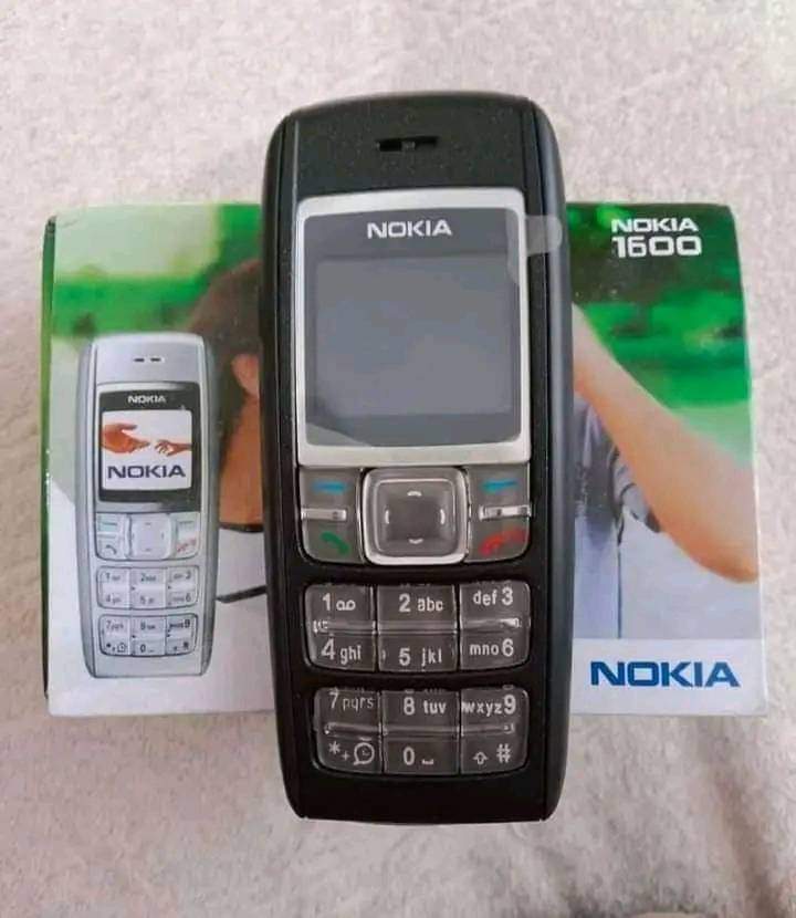 Nokia 1600 New Button Mobile