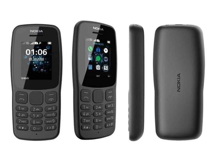 Nokia 106 Dual SIM Button Mobile