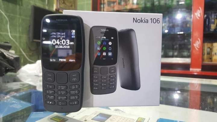 Nokia 106 Dual SIM Button Mobile