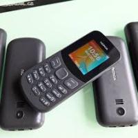 Nokia 130 Dual Sim Black Colour (New)