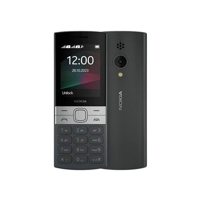 Mobile Nokia 150/2023 Model Black Colour (New)