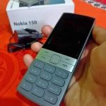 Mobile Nokia 150/2023 Model Black Colour (New)