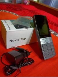 Mobile Nokia 150/2023 Model Black Colour (New)