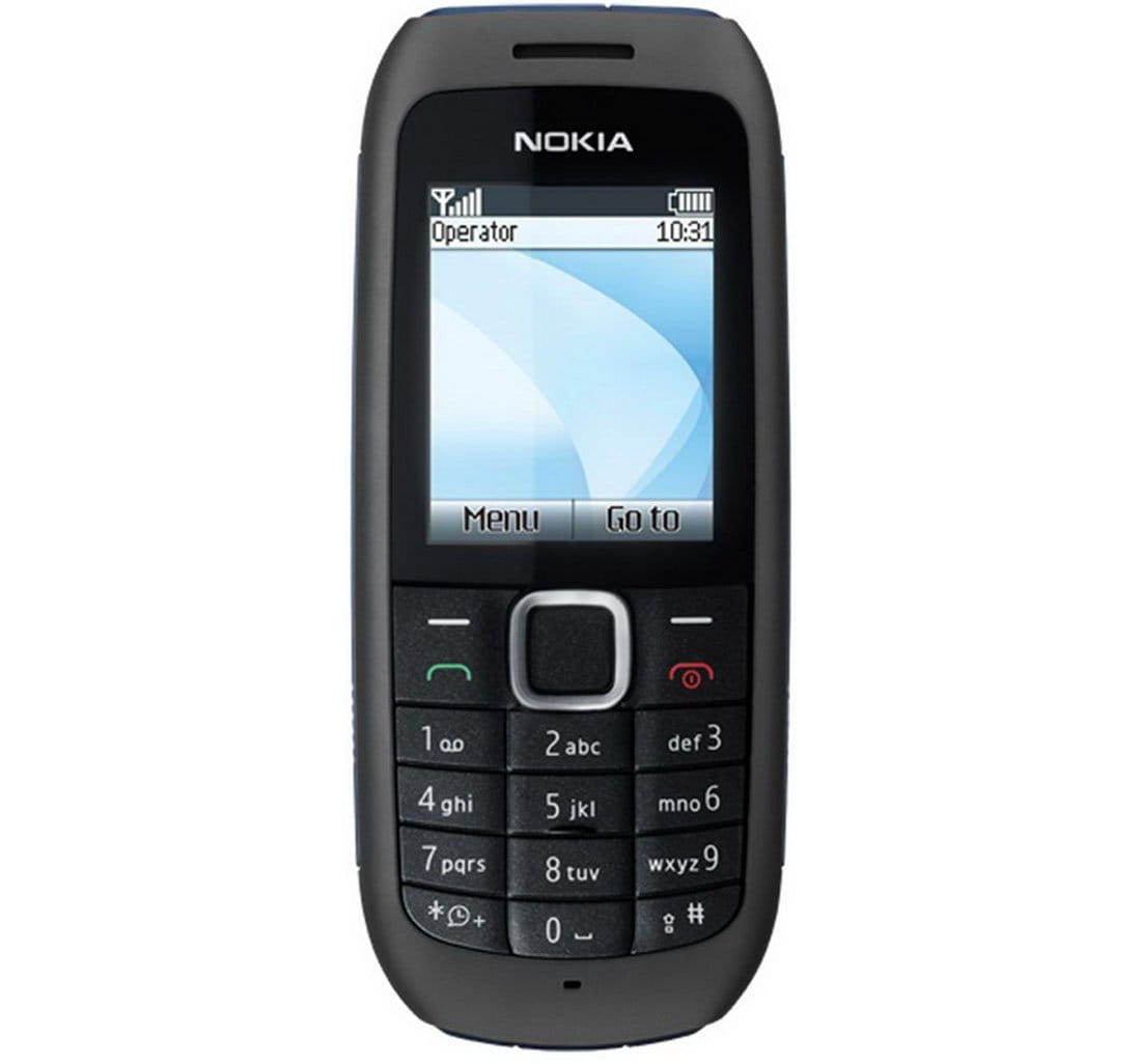 Nokia 1616 Original Refurbished Button Mobile