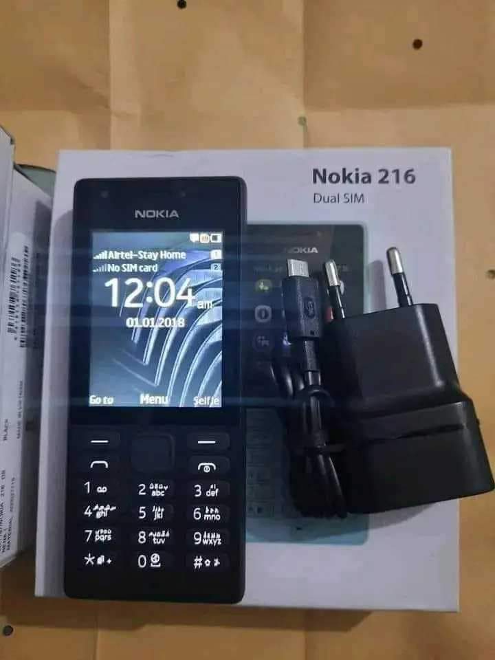 Nokia 216 Dual SIM Button Mobile