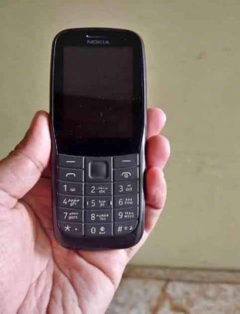 Nokia 220 4G Black Colour (New)