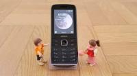 Nokia 225 4G Button Mobile Black Colour (New)