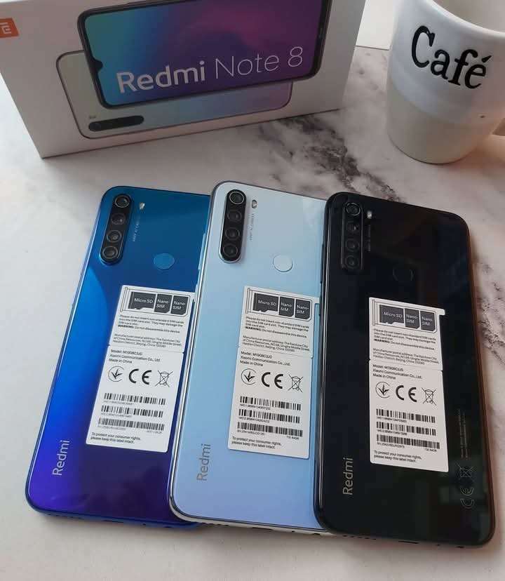 Redmi note 8