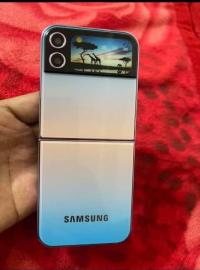 Samsung A70 Pro Folding Mobile Phone Blue Colour (New)