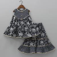 Trendy Baby Tops with Sharara