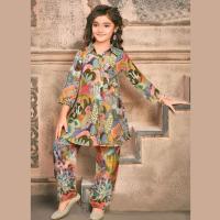 Trending Dress for Kids Girls Co Ords Sets