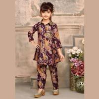 Trending Dress for Kids Girls Co Ords Sets