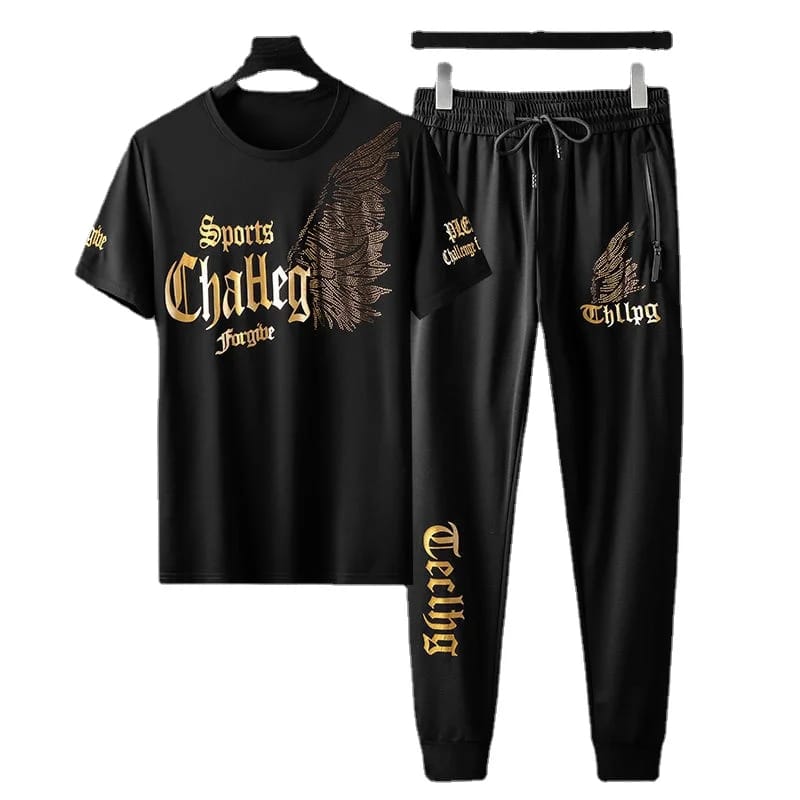 Sportswear Casual Tracksuit Set