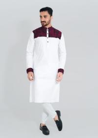 প্রিমিয়াম কোয়ালিটির এ‍্যাম্বডারী পাঞ্জাবি