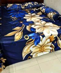 Premium 3D Bedsheet 04 Piece Set