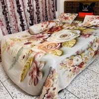 Premium 3D Bedsheet 04 Piece Set